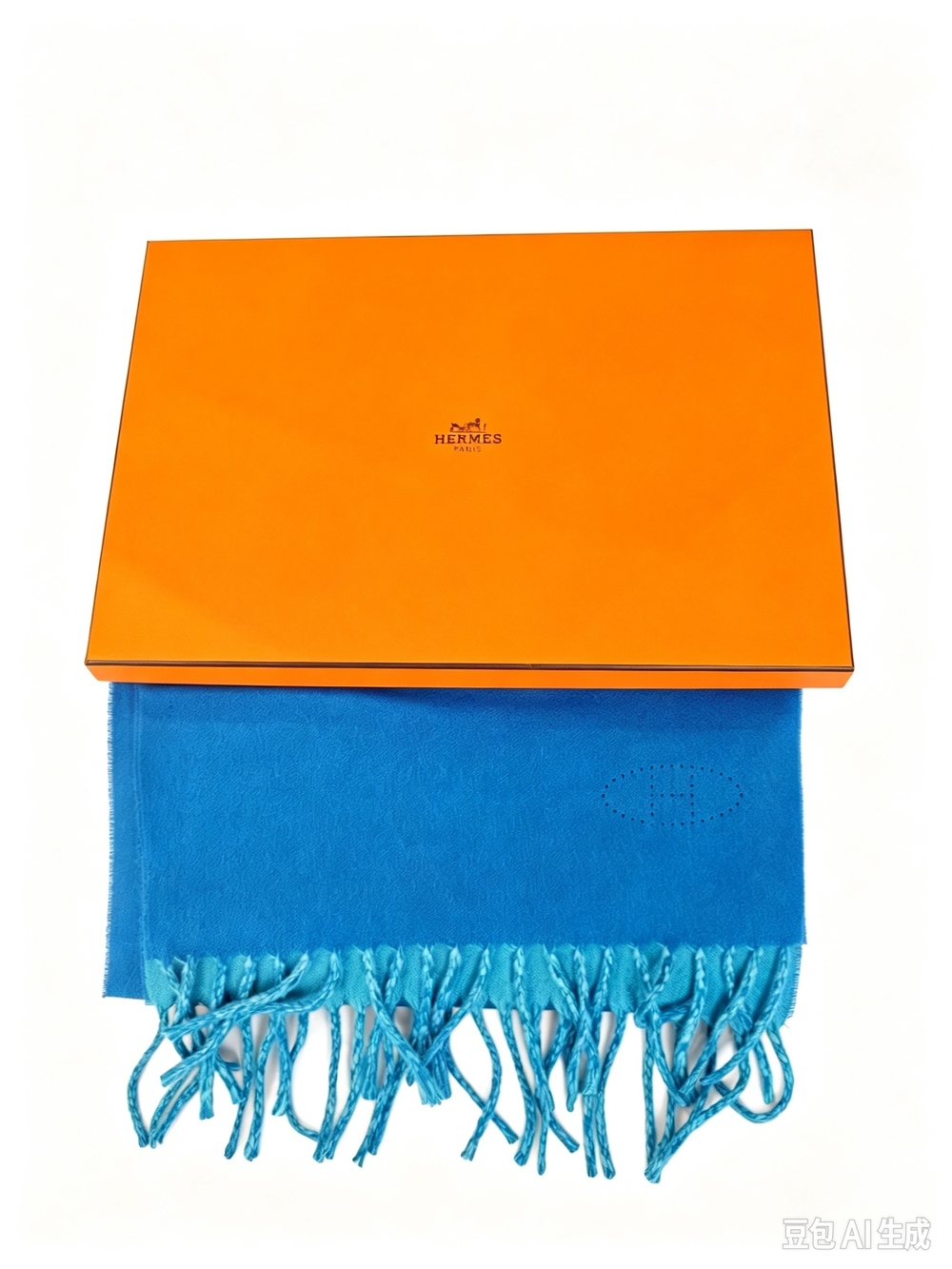 Hermès Everyln Reversible Cashmere Scarf